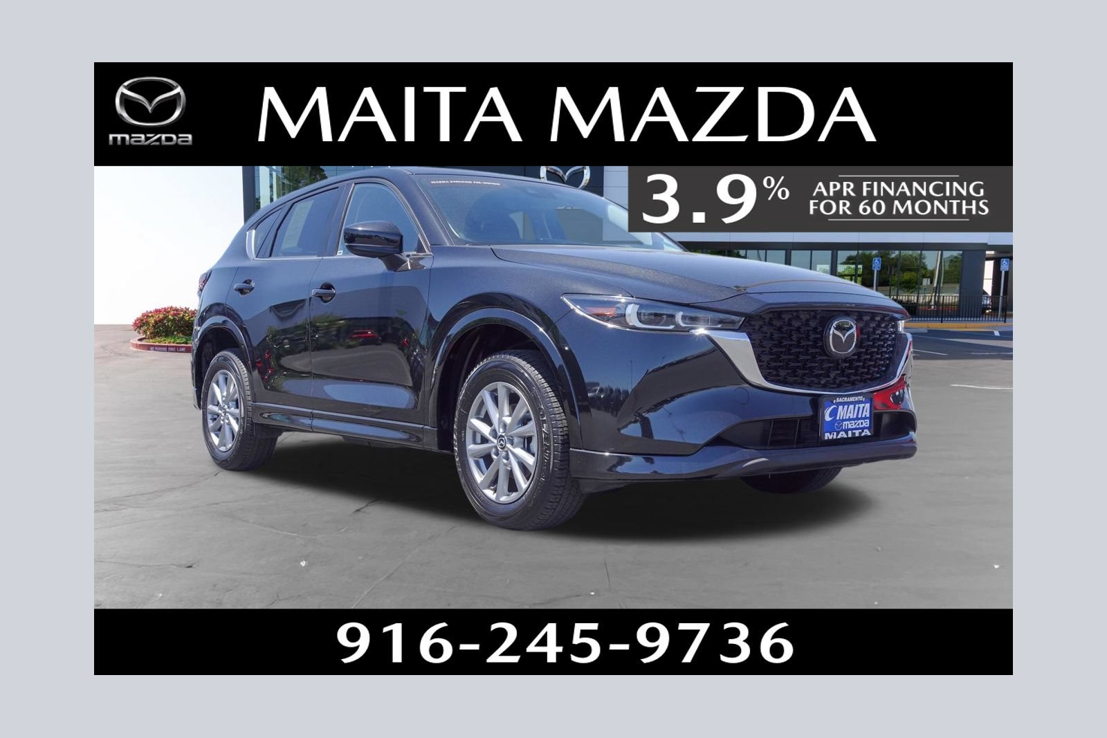 Certified 2025 MAZDA CX-5 AWD 2.5 S w/ Preferred Package