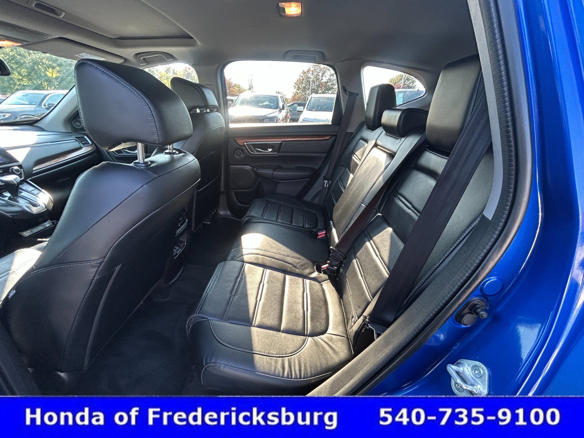 Certified 2021 Honda CR-V EX-L image 29