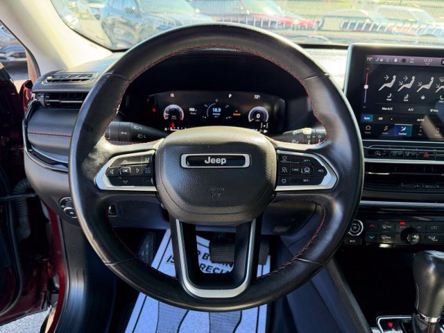 Used 2022 Jeep Compass Trailhawk w/ Trailhawk Elite Group AWD/4WD image 27