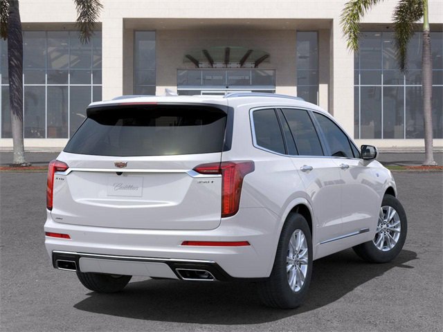 New 2025 Cadillac XT6 Luxury image 4