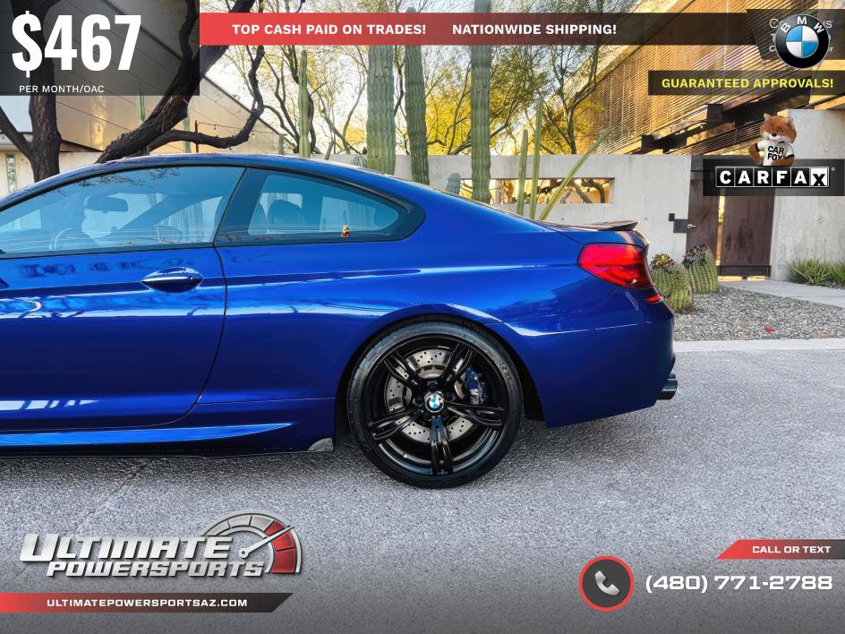 Used 2013 BMW M6 Coupe RWD image 18