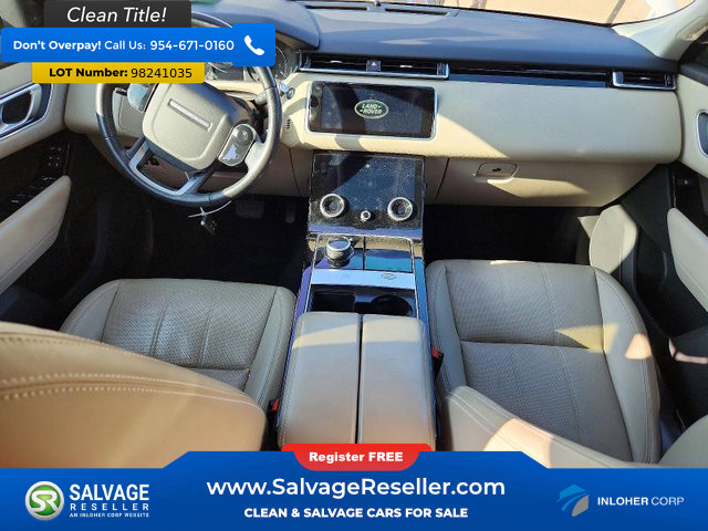 Used 2018 Land Rover Range Rover Velar S AWD/4WD image 11