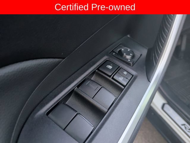 Certified 2025 Toyota RAV4 LE FWD image 11