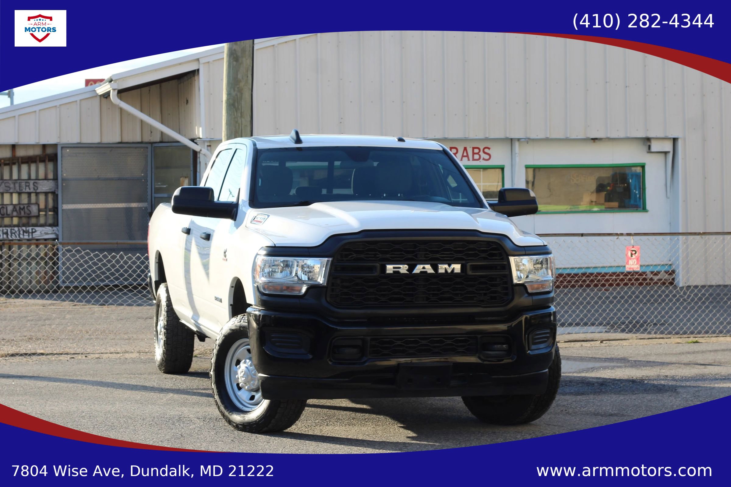 Used 2022 RAM 2500 Tradesman