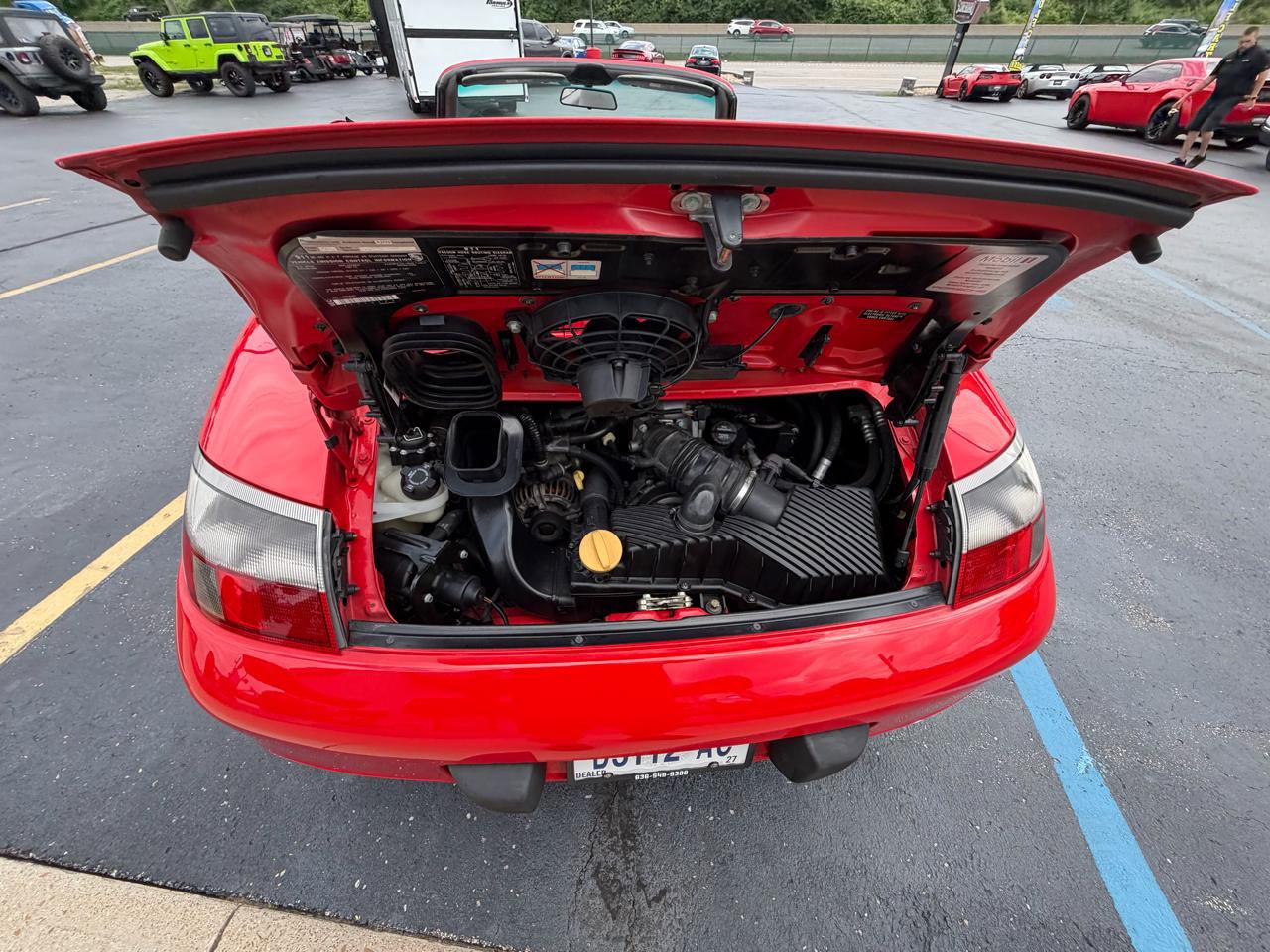 Used 2001 Porsche 911 Carrera 4 AWD/4WD image 33