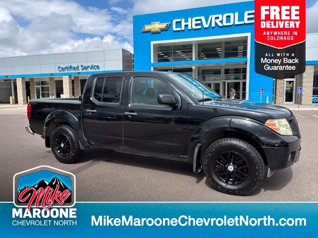 Used 2015 Nissan Frontier SV AWD/4WD image 1