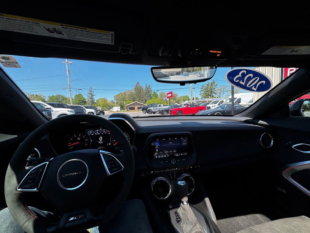 Used 2023 Chevrolet Camaro ZL1 RWD image 26