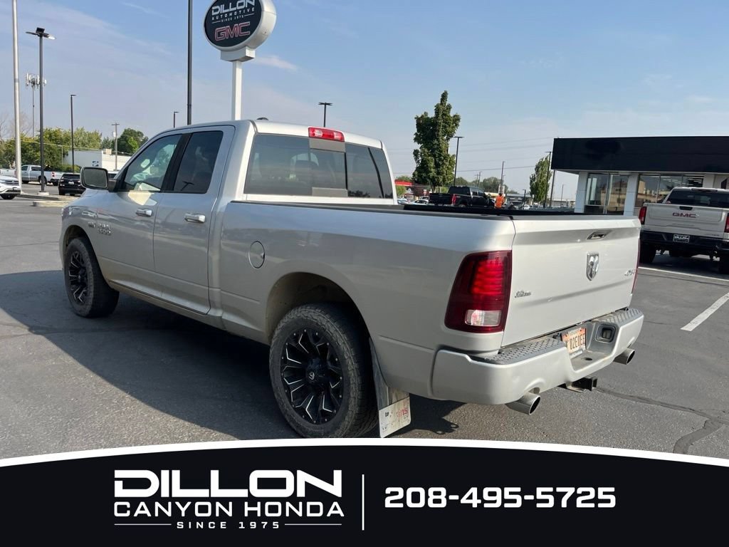 Used 2016 RAM 1500 Sport AWD/4WD image 4