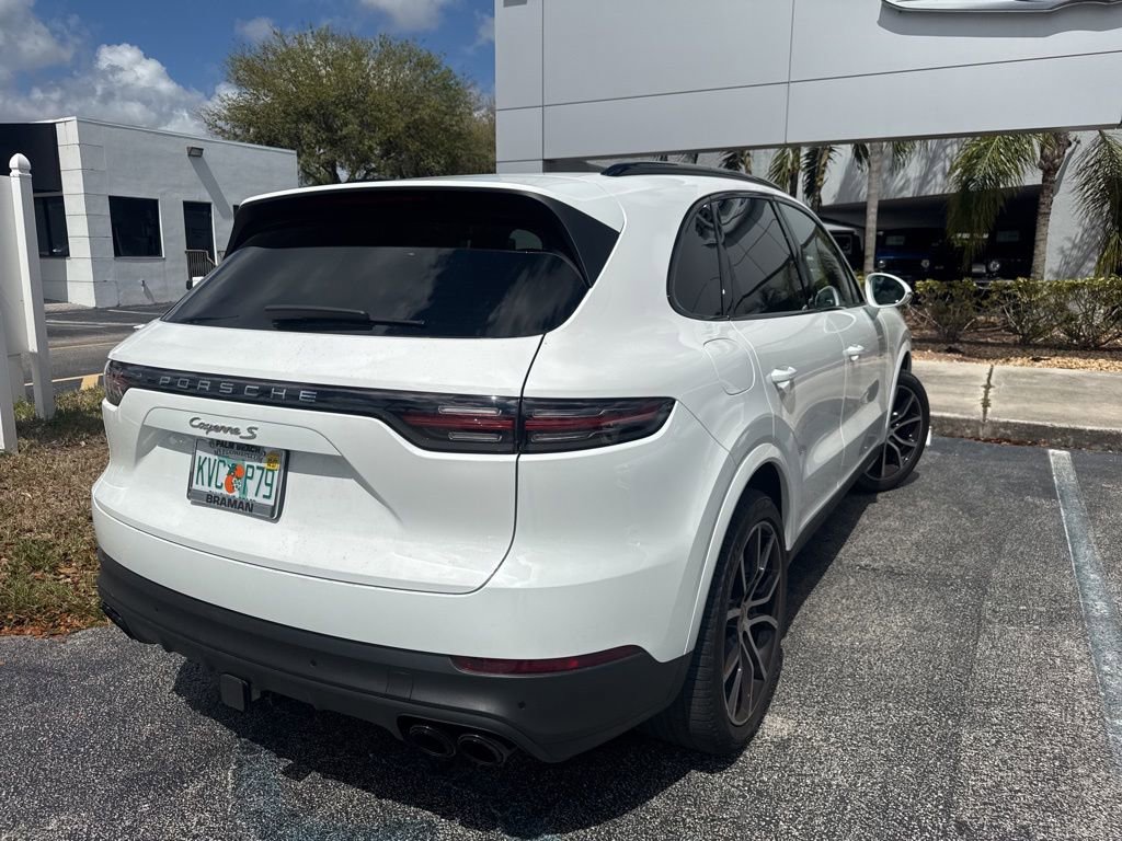Used 2021 Porsche Cayenne S image 4