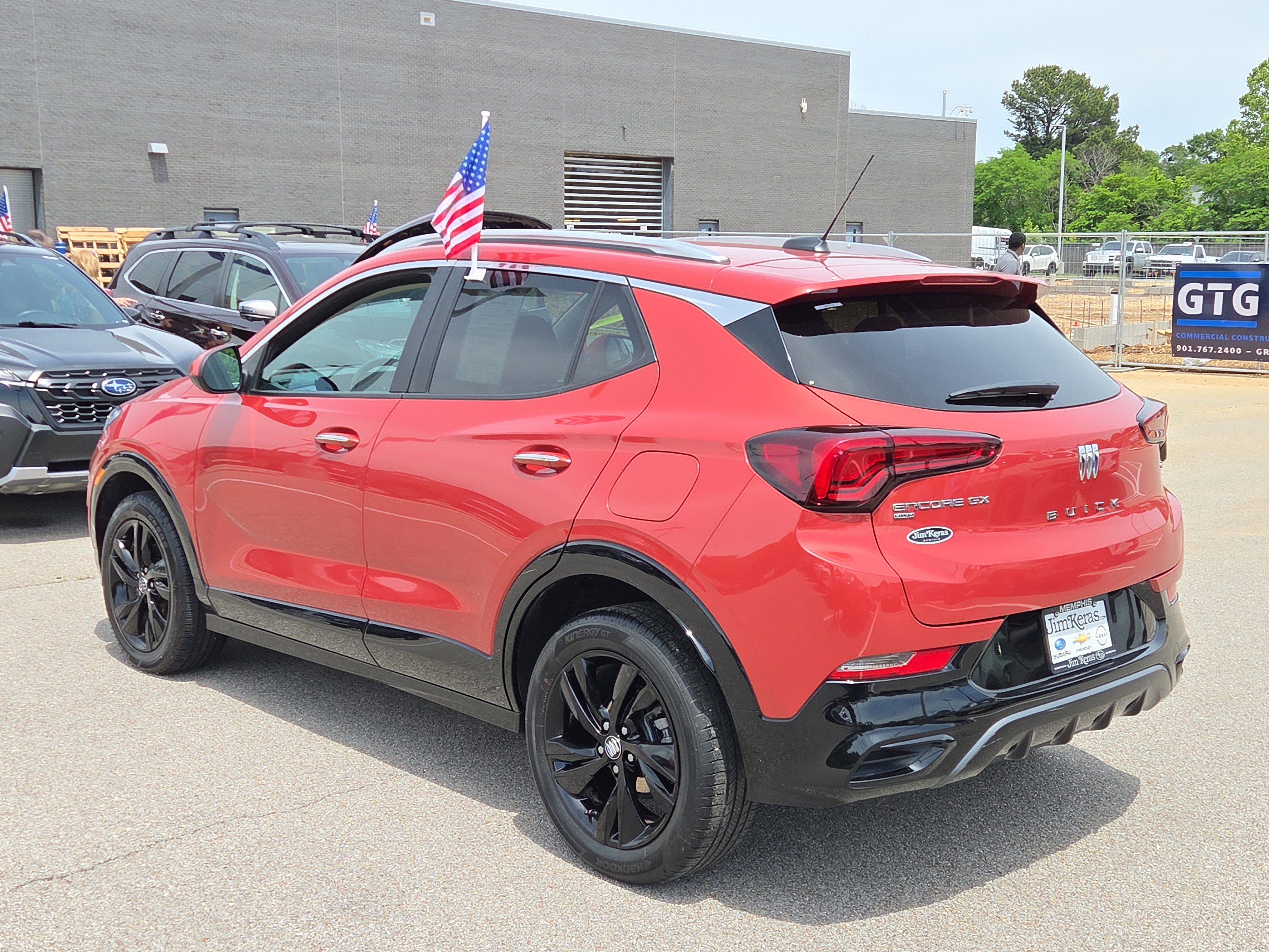 Used 2024 Buick Encore GX Sport Touring AWD/4WD image 5