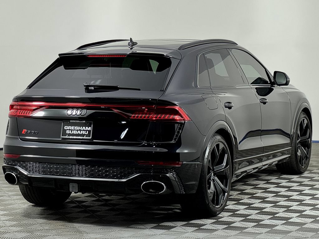 Used 2021 Audi RS Q8 w/ Luxury Package AWD/4WD image 6