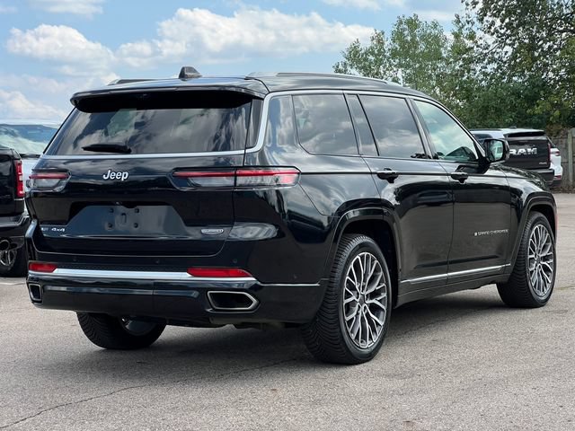 Used 2021 Jeep Grand Cherokee L Summit AWD/4WD image 47