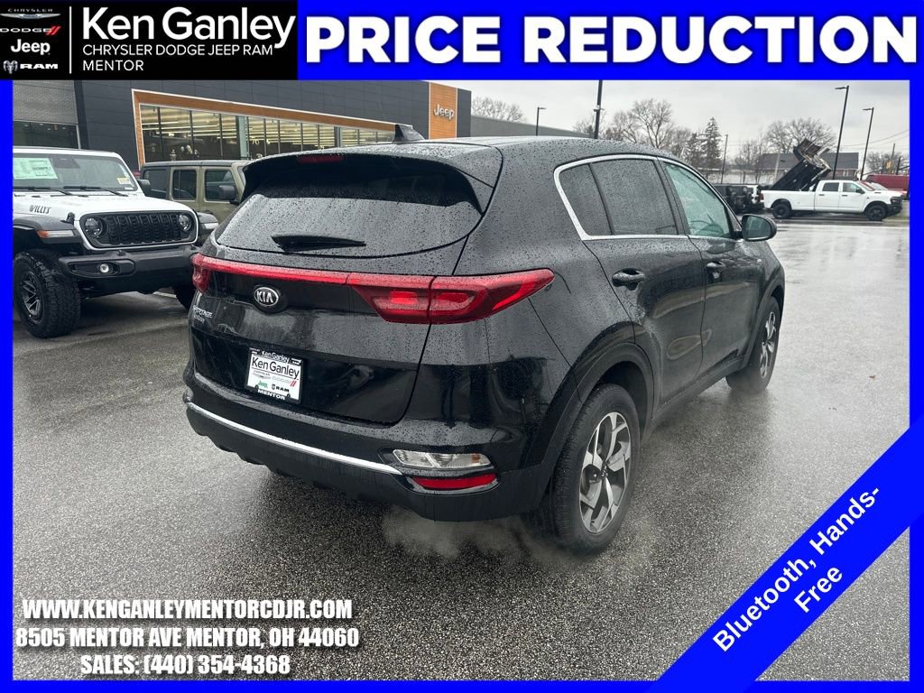 Used 2021 Kia Sportage LX image 9