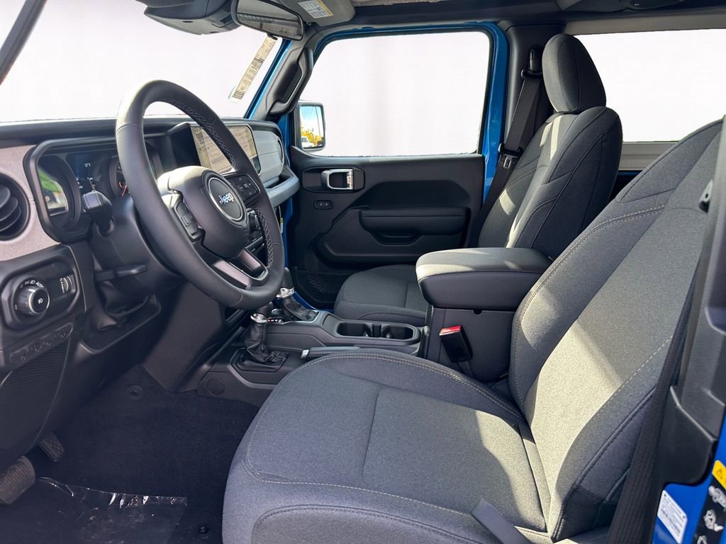 New 2026 Jeep Wrangler Sport S image 9