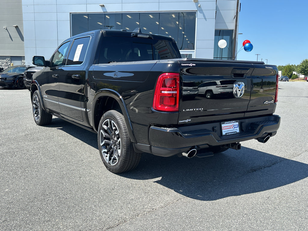 Used 2025 RAM 1500 Limited AWD/4WD image 8