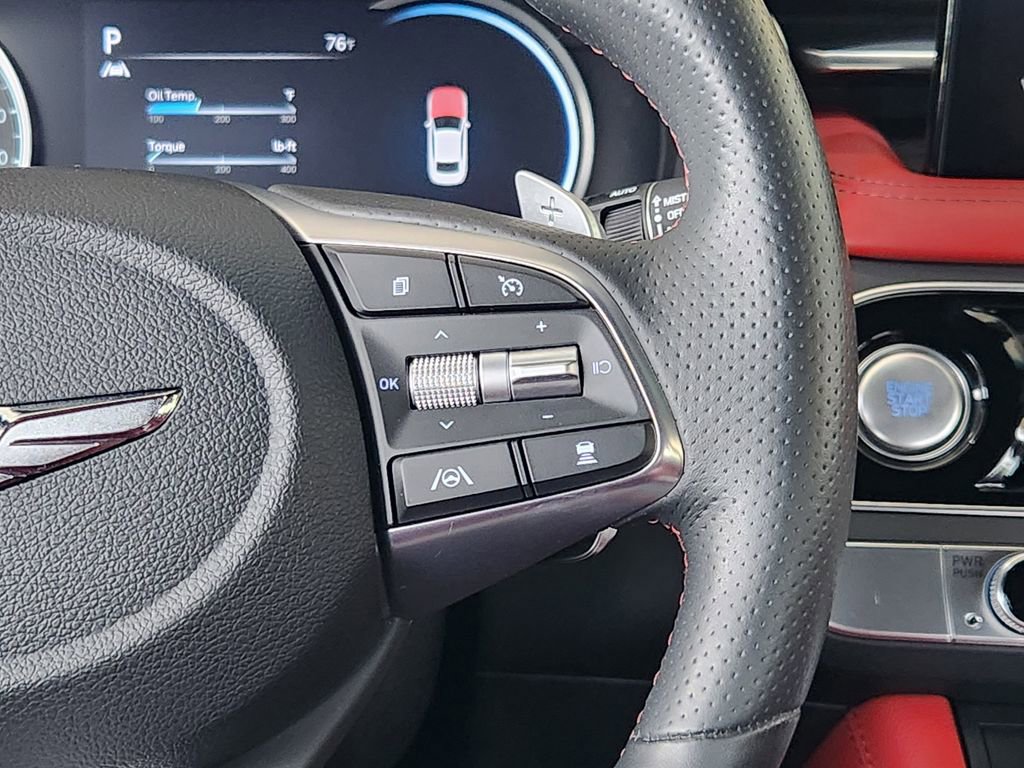 Used 2023 Genesis G70 3.3T w/ Sport Advanced Package image 28