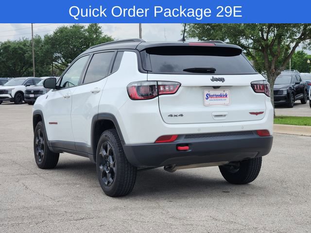 Used 2024 Jeep Compass Trailhawk image 3