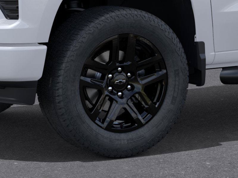 New 2026 Chevrolet Silverado 1500 Custom w/ Turbomax Blackout Package AWD/4WD image 9