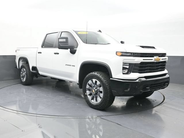 Used 2024 Chevrolet Silverado 2500 Custom w/ Custom Convenience Package AWD/4WD image 19