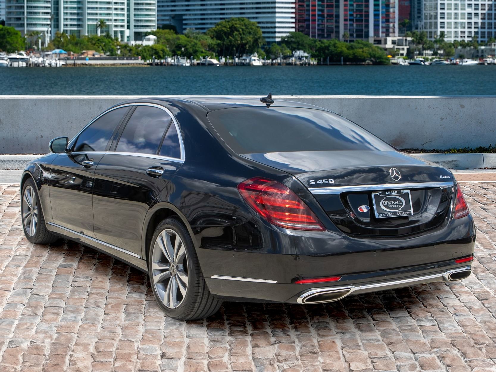 Used 2018 Mercedes-Benz S 450 4MATIC Sedan w/ Premium Package image 7