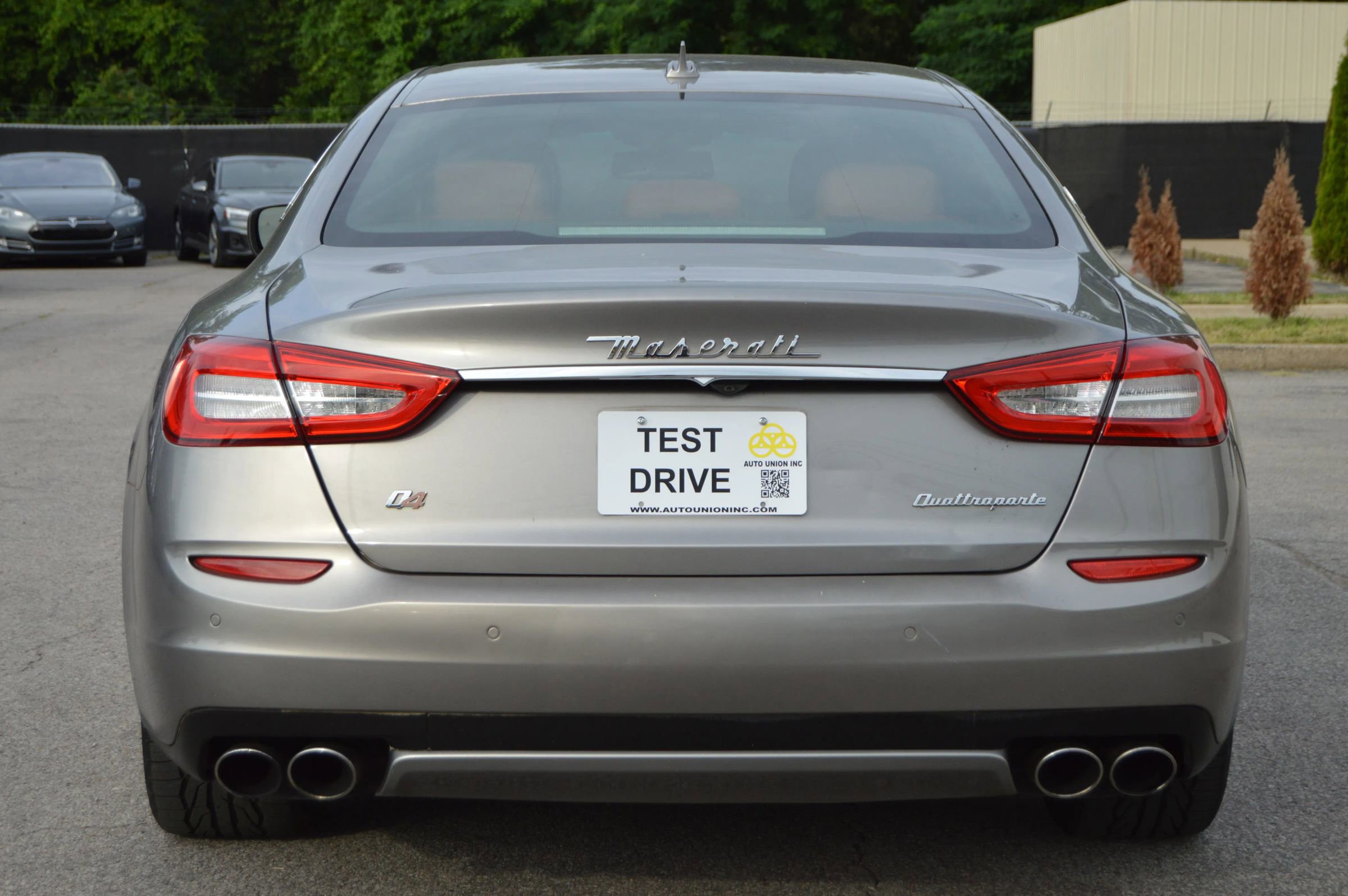 Used 2016 Maserati Quattroporte S Q4 AWD/4WD image 5