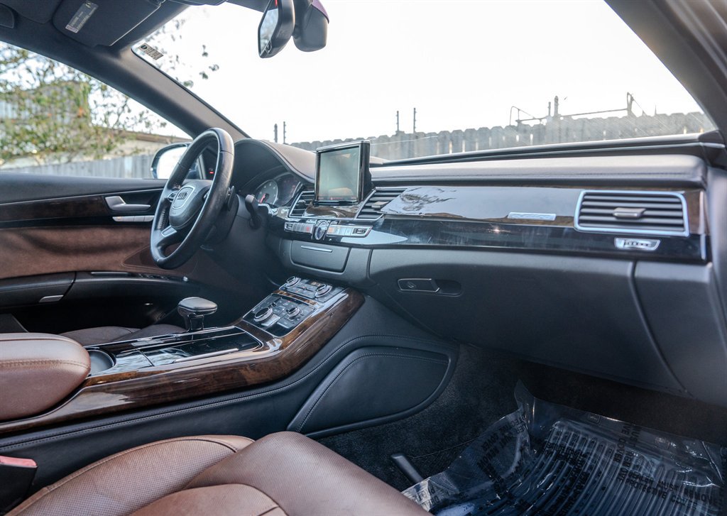 Used 2015 Audi A8 L 3.0T w/ Premium Package AWD/4WD image 32