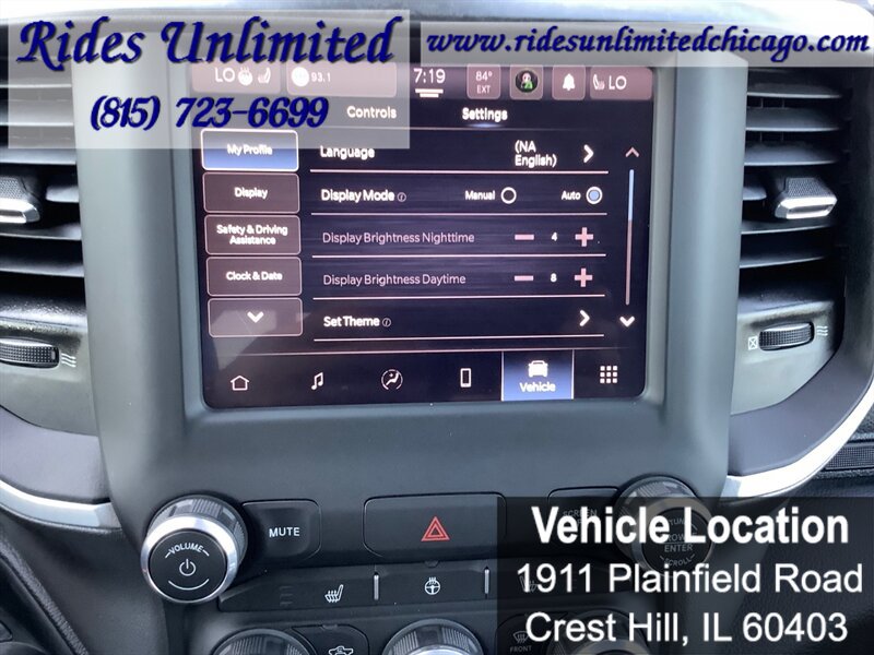 Used 2022 RAM 1500 Big Horn AWD/4WD image 26