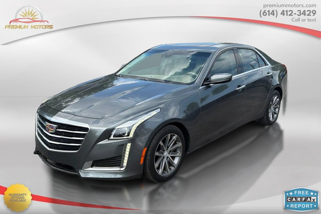 Used 2016 Cadillac CTS Luxury AWD/4WD image 1