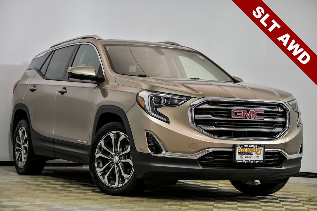 Used 2018 GMC Terrain SLT w/ Preferred Package image 1