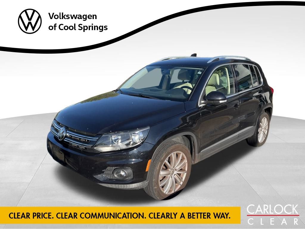 Used 2015 Volkswagen Tiguan SEL
