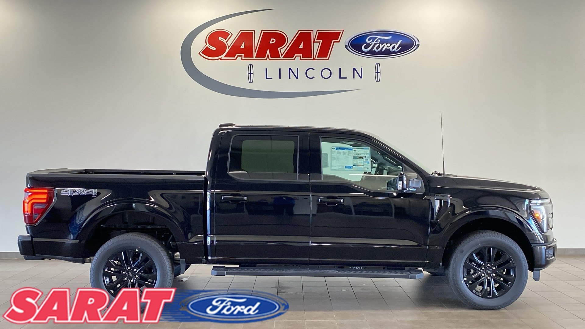 New 2026 Ford F150 Lariat w/ Equipment Group 501A Mid