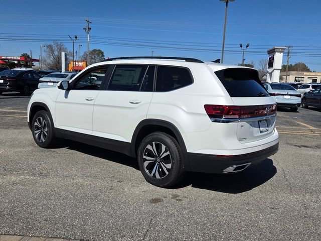 New 2026 Volkswagen Atlas SE FWD image 10