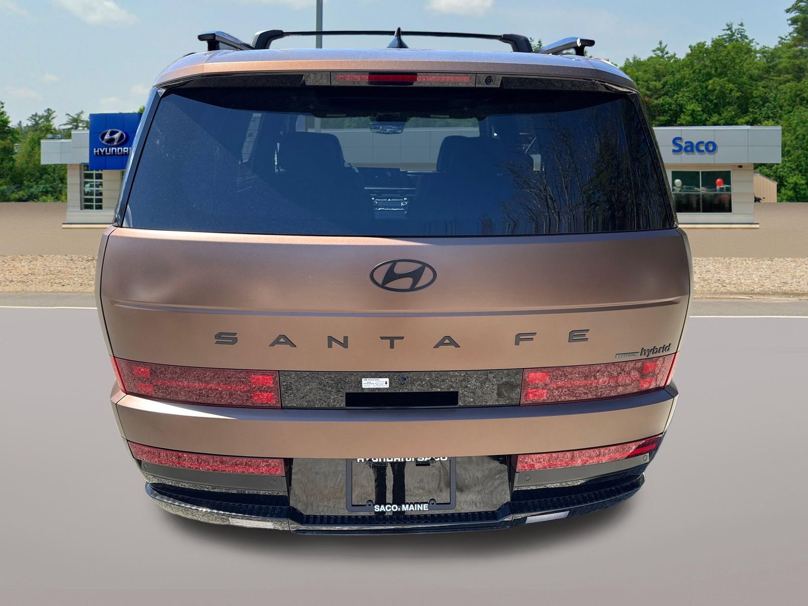 New 2026 Hyundai Santa Fe Calligraphy AWD/4WD image 4