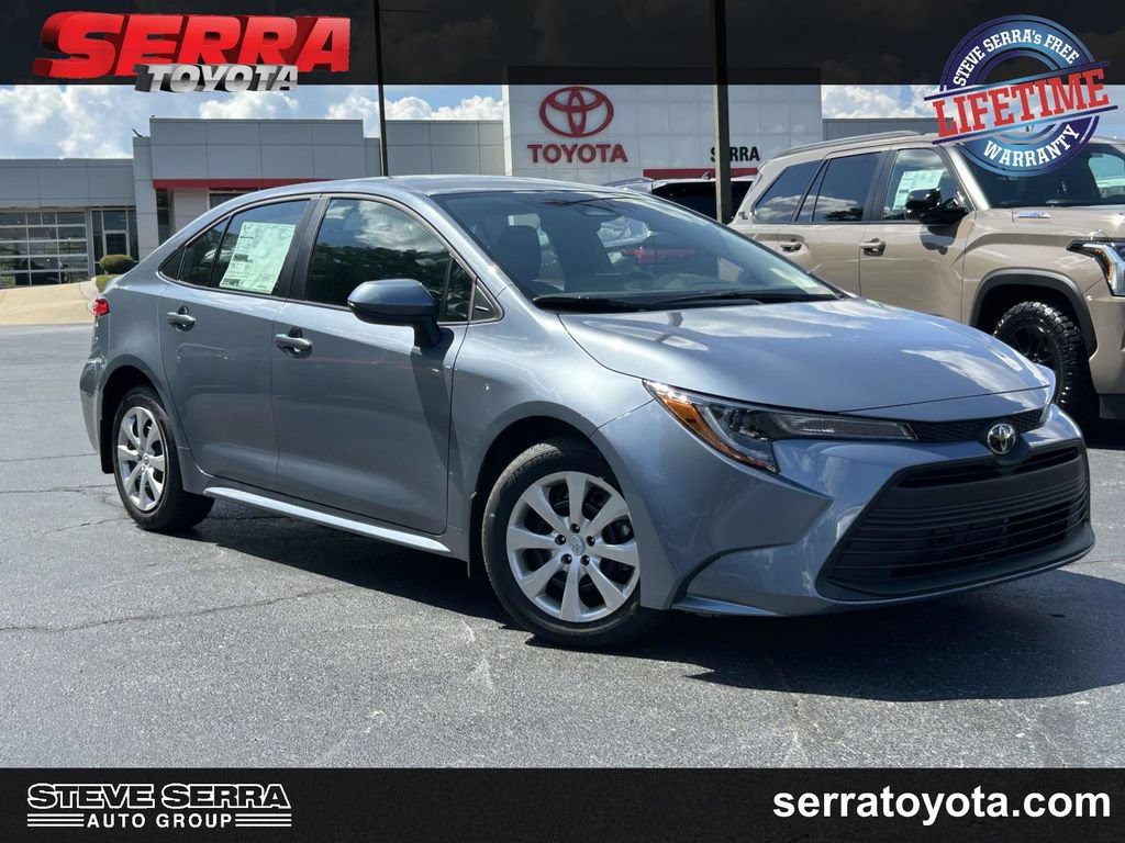 New 2026 Toyota Corolla LE FWD image 1
