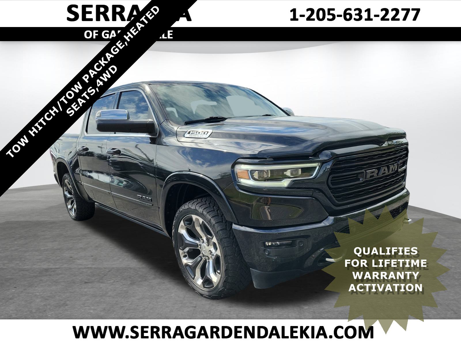 Used 2019 RAM 1500 Limited