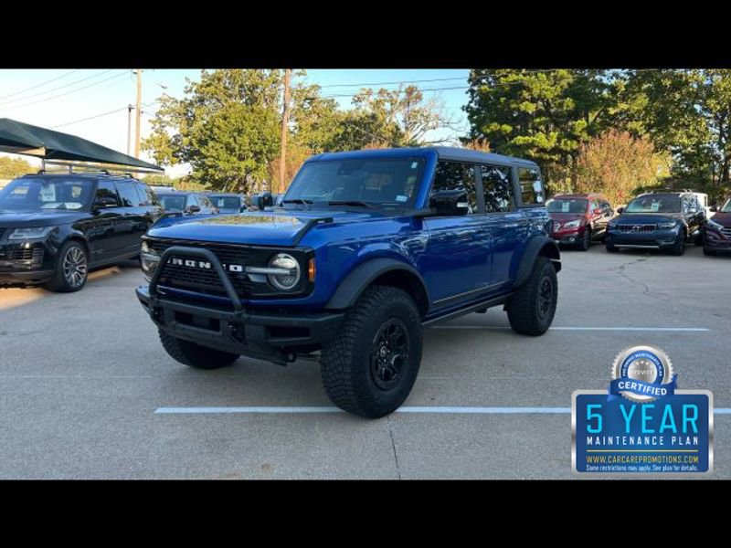 Used 2021 Ford Bronco First Edition image 1