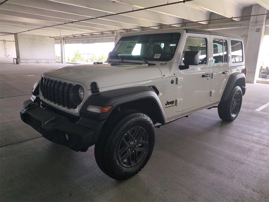 New 2025 Jeep Wrangler Sport S image 9