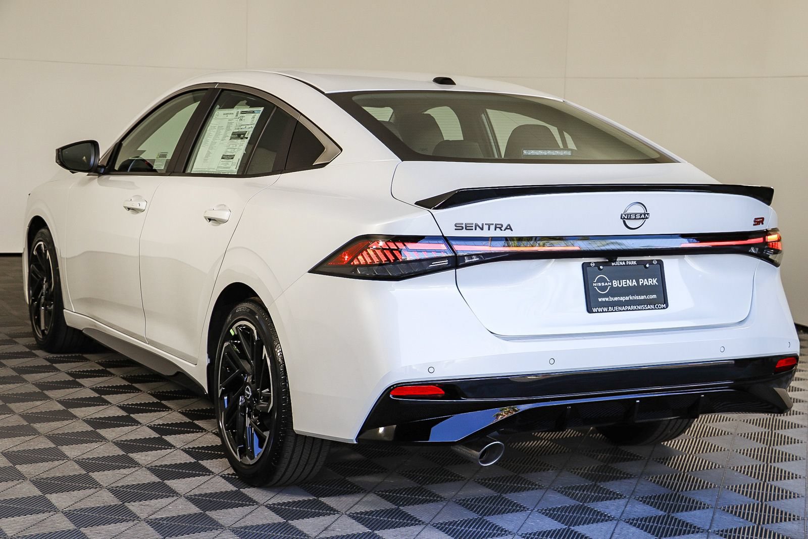 New 2026 Nissan Sentra SR w/ SR Premium Package FWD image 6
