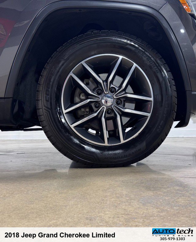 Used 2018 Jeep Grand Cherokee Limited image 20