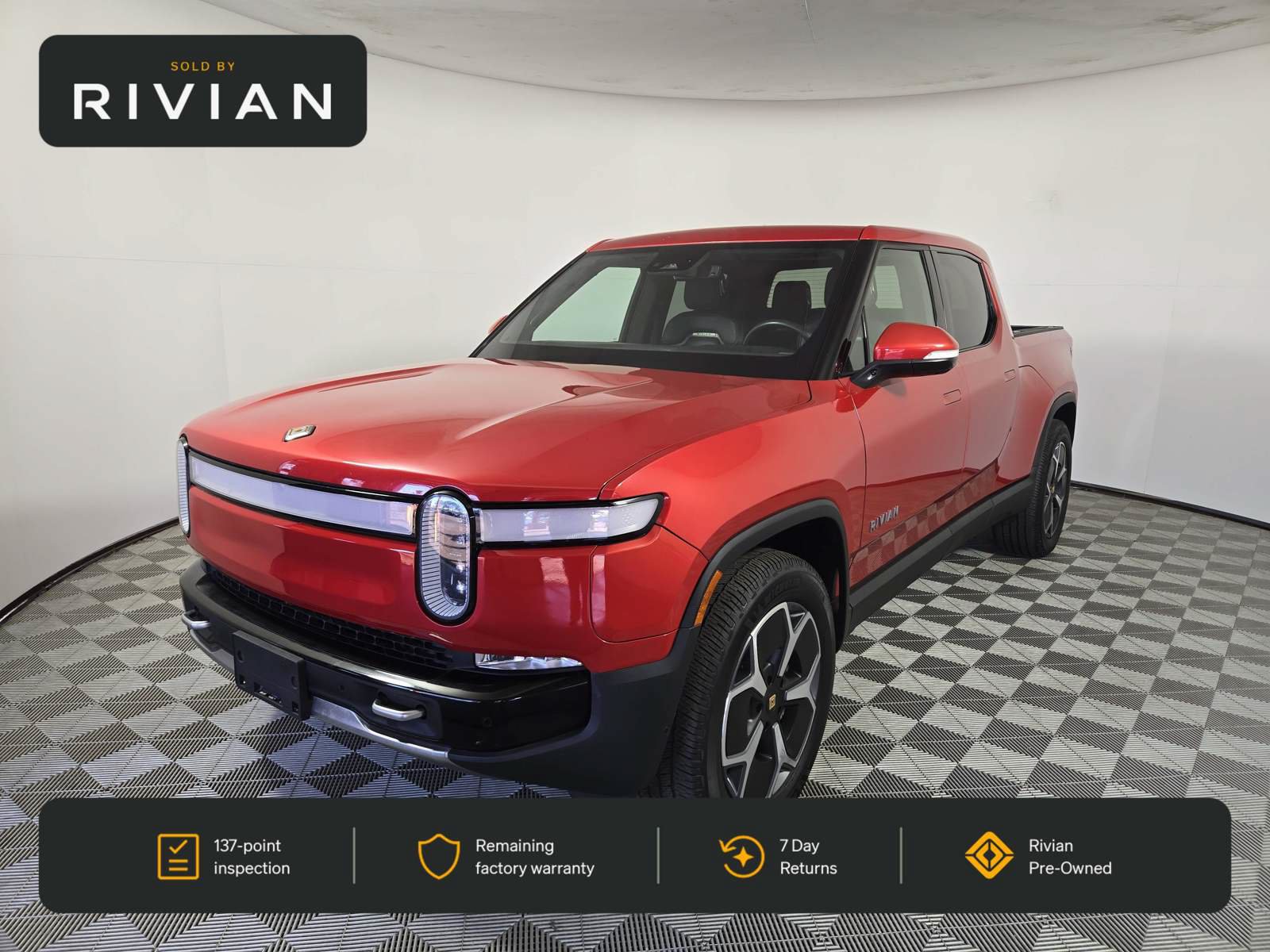 Used 2023 Rivian R1T Adventure Dual AWD/4WD image 1