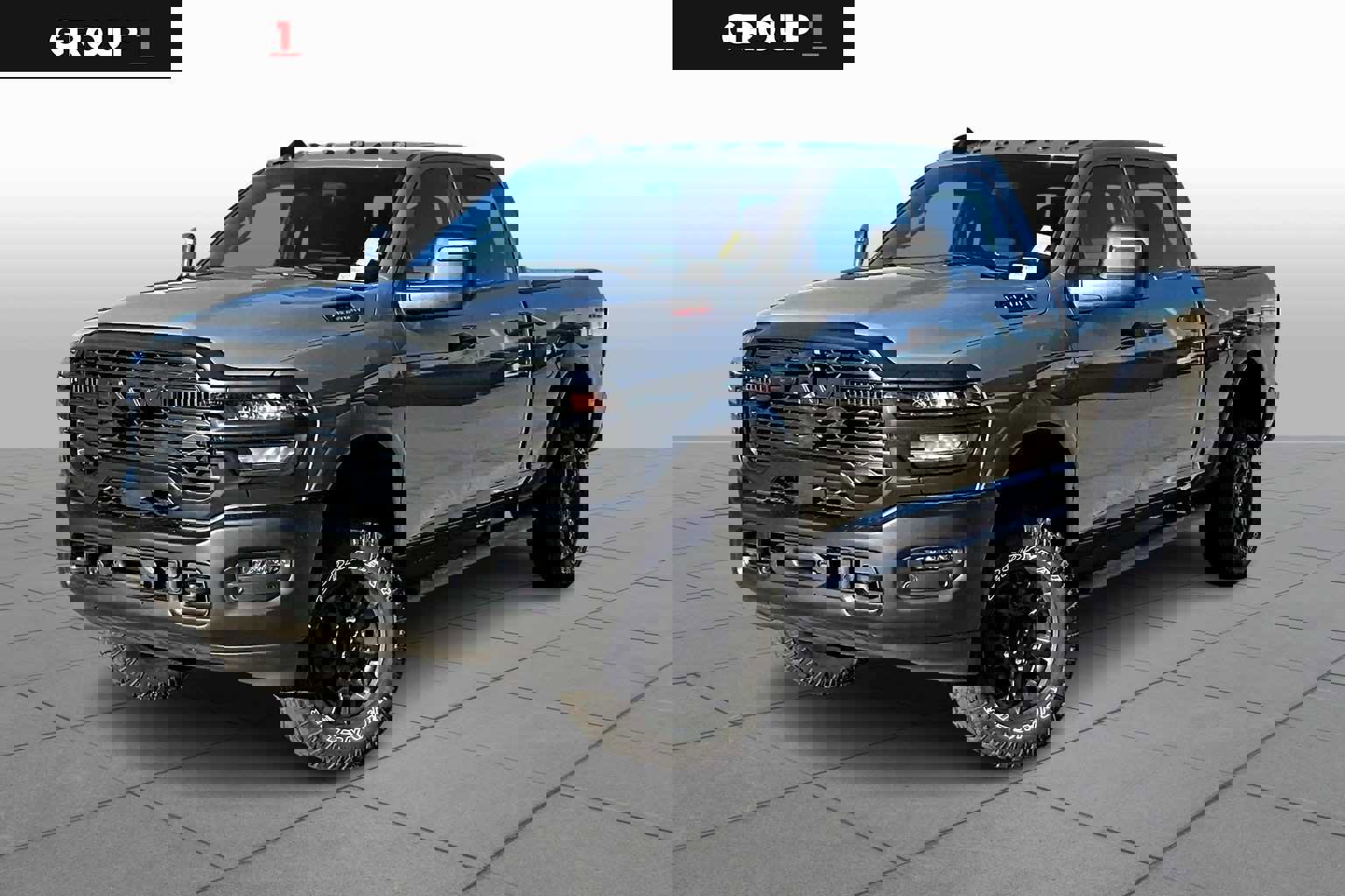 New 2026 RAM 2500 Tradesman w/ Power Wagon Package