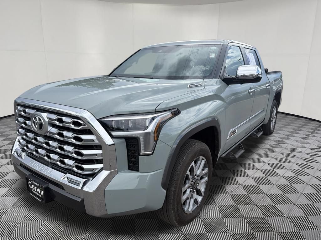 Used 2026 Toyota Tundra 1794 Edition w/ Tow Tech Package AWD/4WD image 3