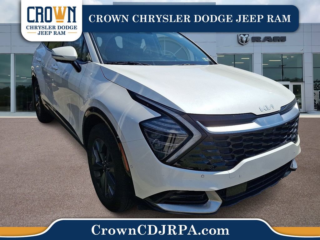 Used 2025 Kia Sportage SX Prestige image 1