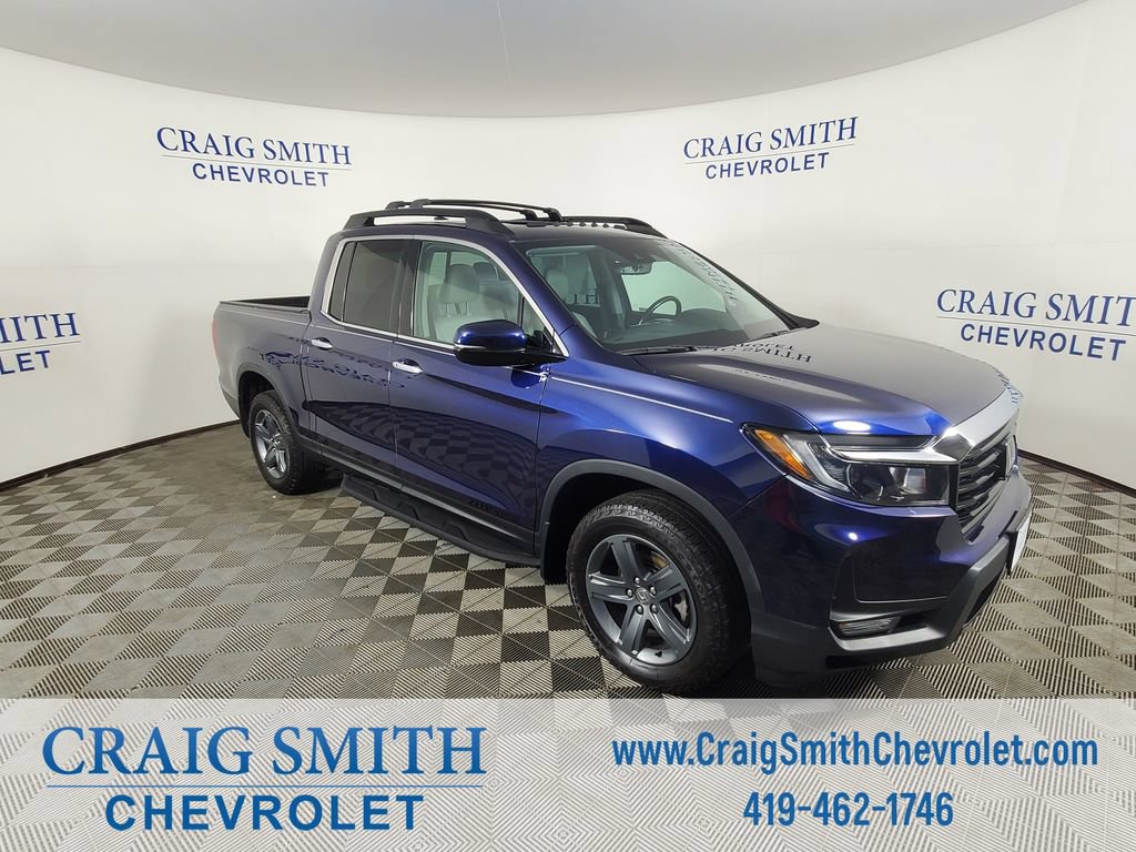 Used 2023 Honda Ridgeline RTL-E image 8