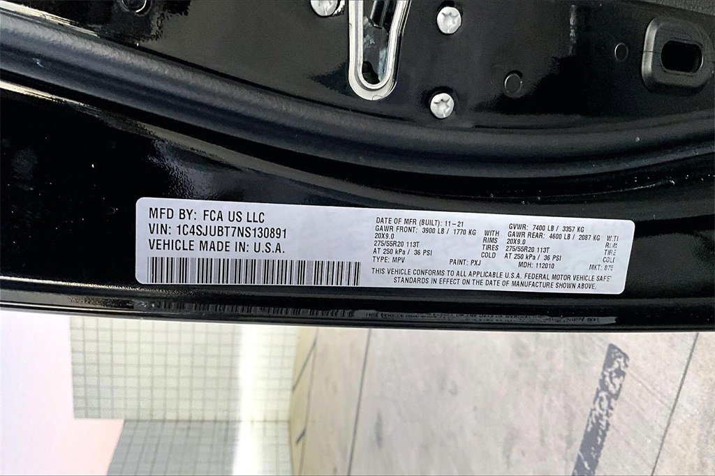 Used 2022 Jeep Wagoneer Series II image 37