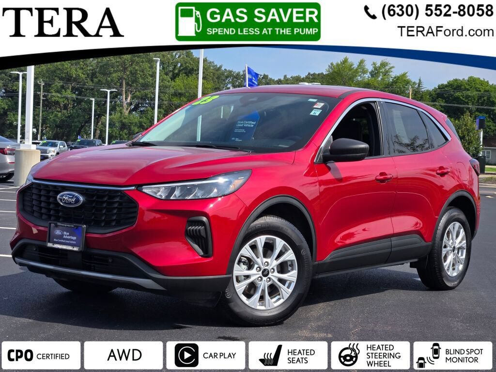 Certified 2023 Ford Escape Active AWD/4WD 360° Tour