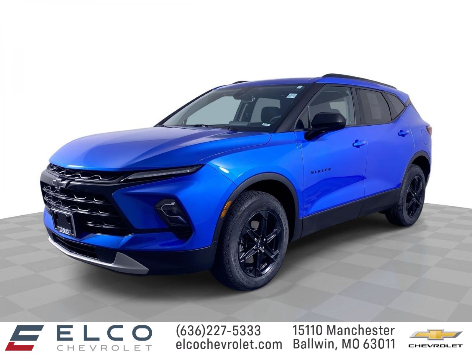 Certified 2024 Chevrolet Blazer LT w/ Convenience Package FWD image 1