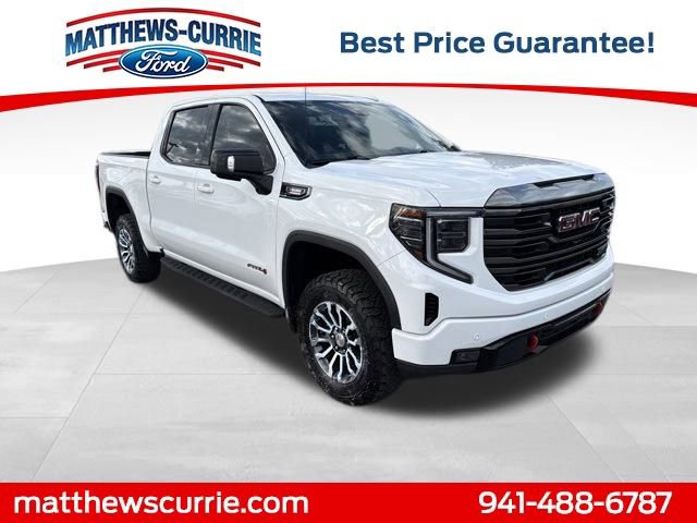 Used 2023 GMC Sierra 1500 AT4 w/ AT4 Premium Package