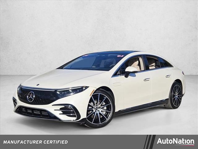 Used 2022 Mercedes-Benz EQS 450+ Sedan video 1