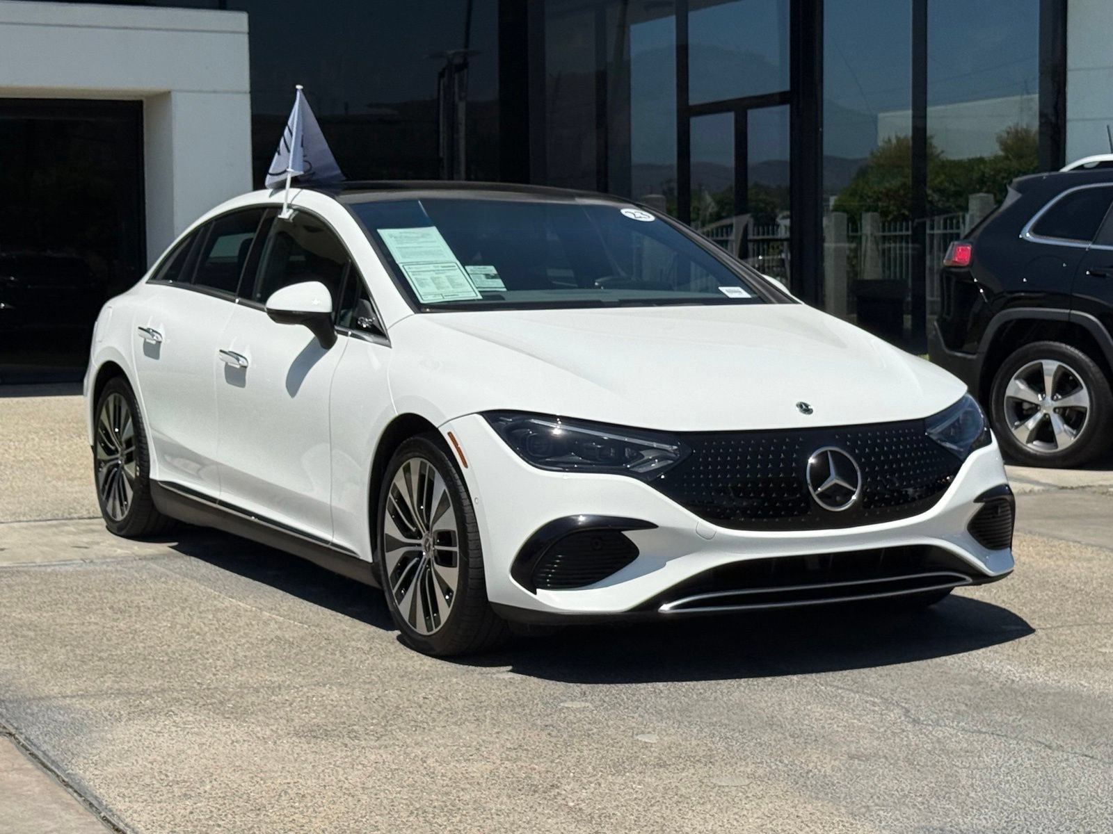 Used 2023 Mercedes-Benz EQE 350+ 4MATIC Sedan image 8